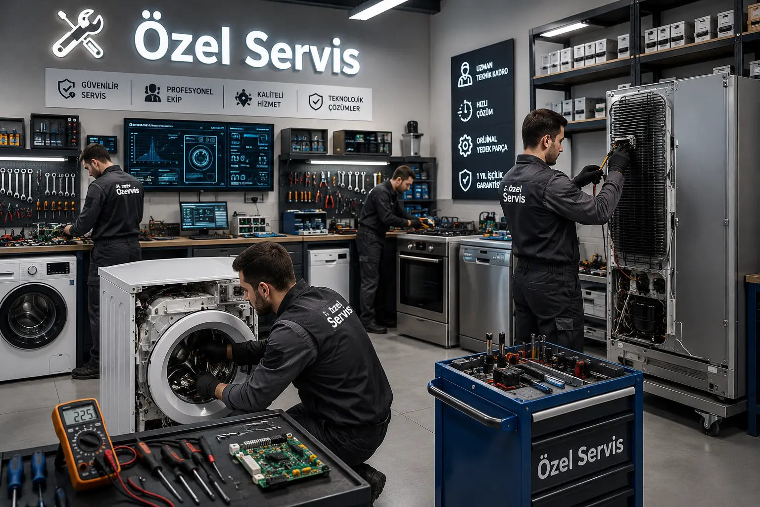 Kalite ve Güven Eşliğinde İzmir Toshiba Servisi Hizmeti