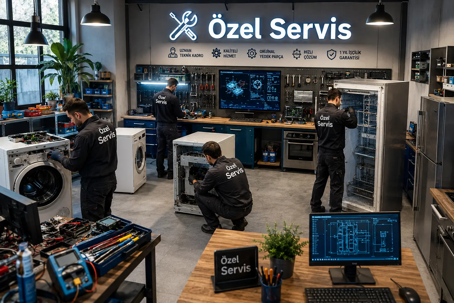 Geniş Hizmet Ağıyla Toshiba Servisi İzmir